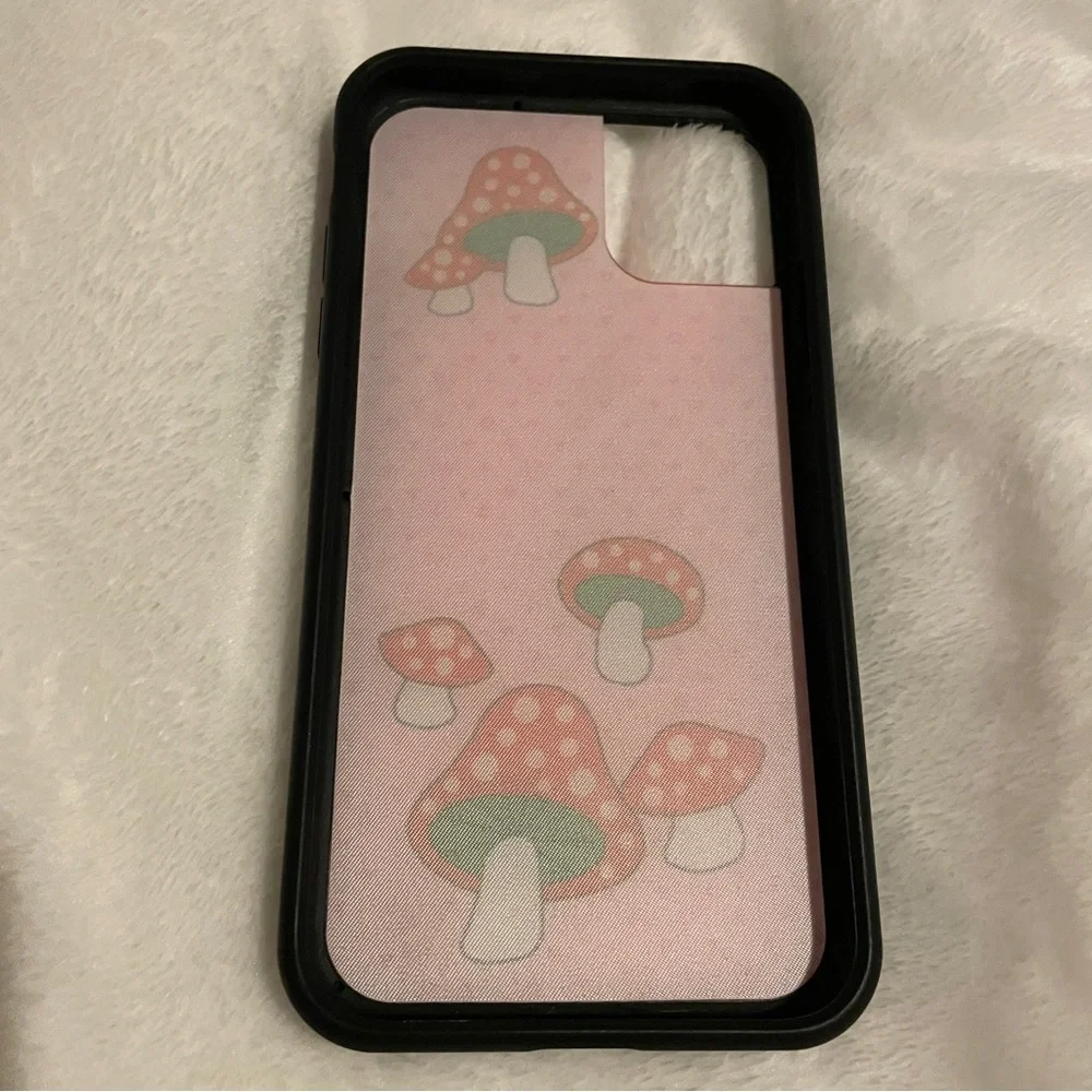 Wildflower iPhone 11 shroom case